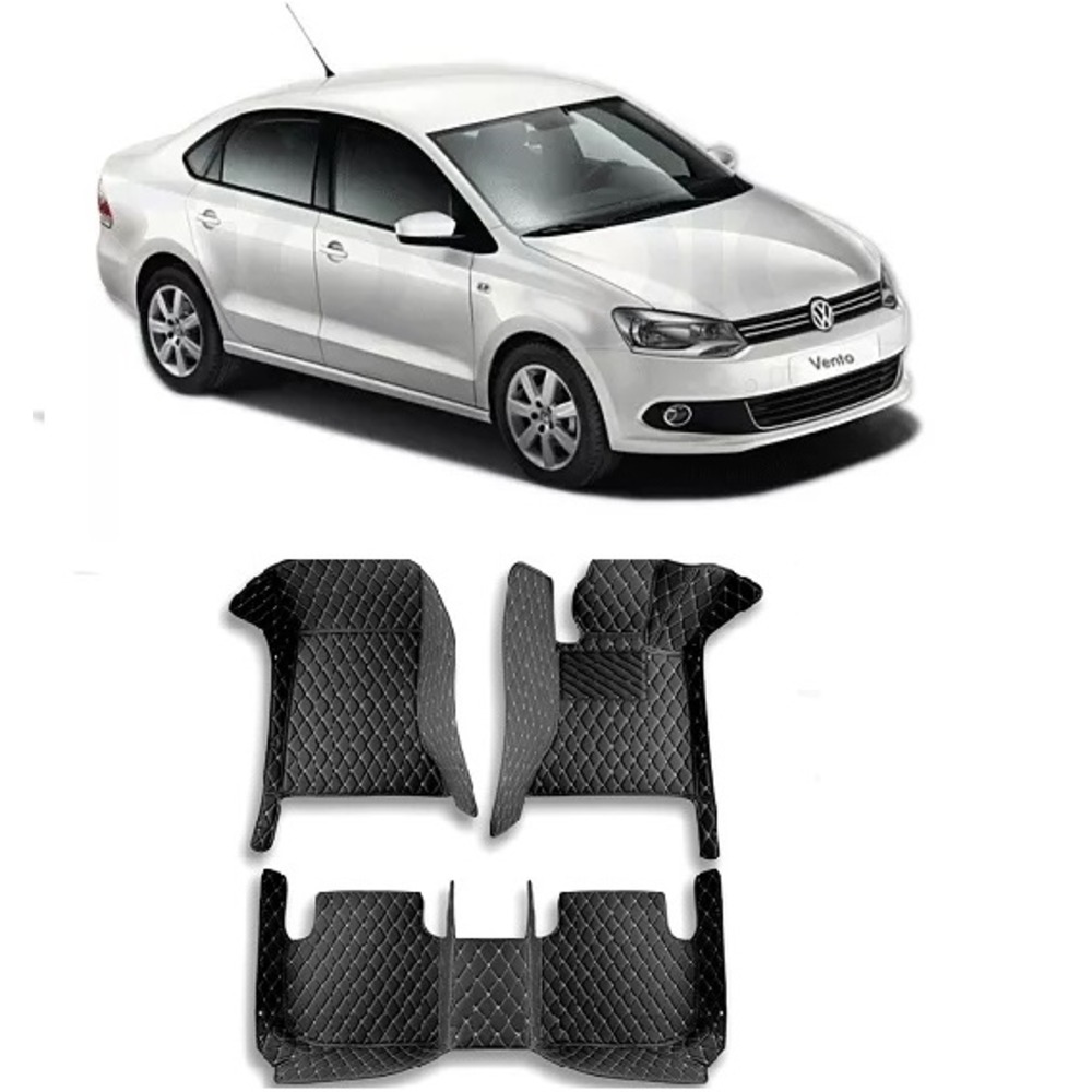 Floor Mats for Vento - black